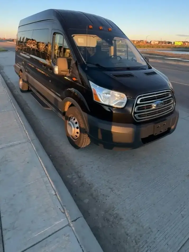 executive sprinter interior luxury seating